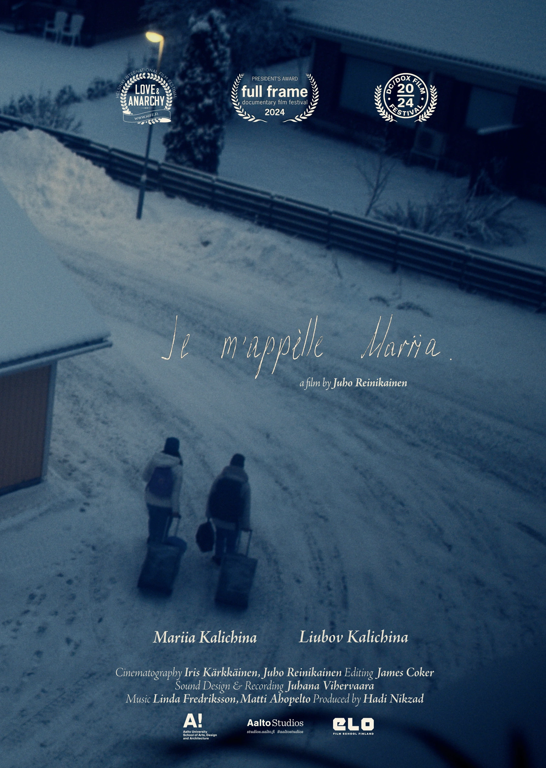 Je m'apelle Mariia poster