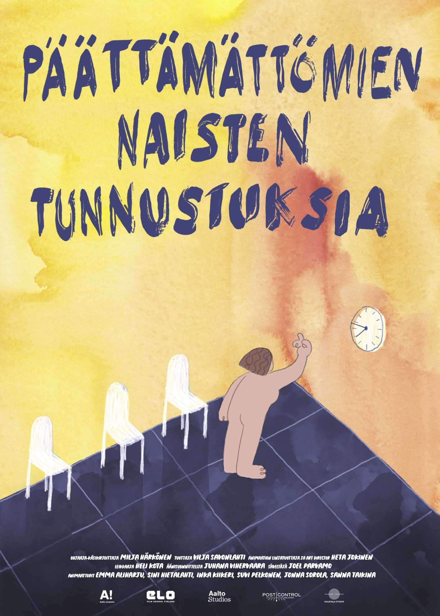 Confessions of Undecided Women poster